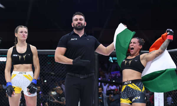 Puja Tomar beats Russia's Anastasia Feofanova to retain Strawweight title in MFN 12 main event