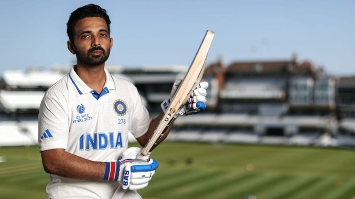 Watch: Ajinkya Rahane's witty jibe when asked about India comeback at an age of 35