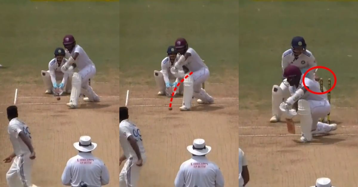 Watch: Ravi Ashwin's unplayable delivery to dismiss Kraigg Brathwaite