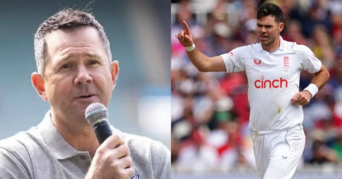 Ricky Ponting wants 'Disappointing' bowler James Anderson dropped from England XI for 3rd Ashes 2023 test