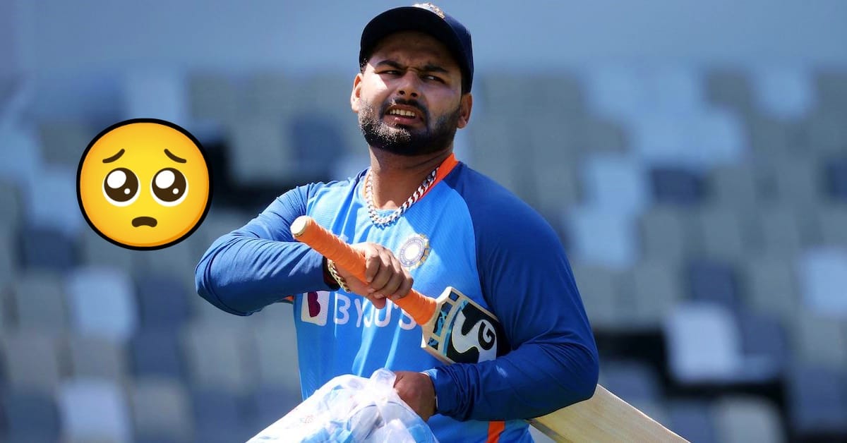 Rishabh Pant pens an emotional thankful note to Doctors on National Doctor's Day