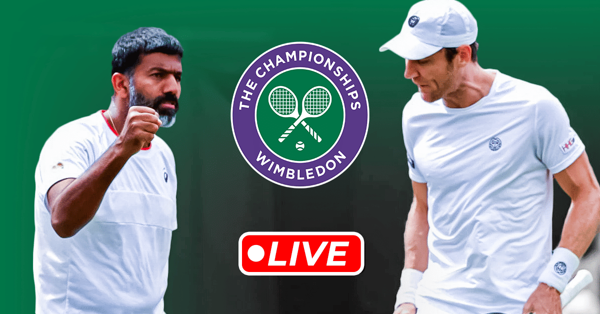 Wimbledon 2023 Highlights: Rohan Bopanna/Matthew Ebden reach men's doubles quarter-finals