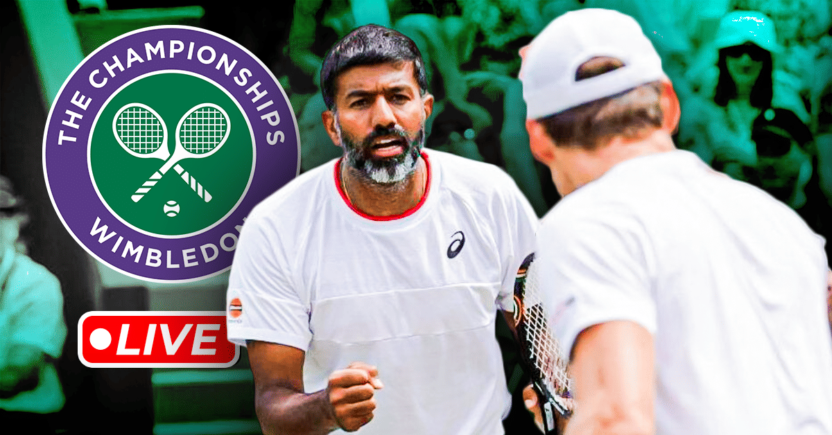 Wimbledon 2023 Highlights: Rohan Bopanna/Matthew Ebden bow out after straight sets defeat in doubles semis