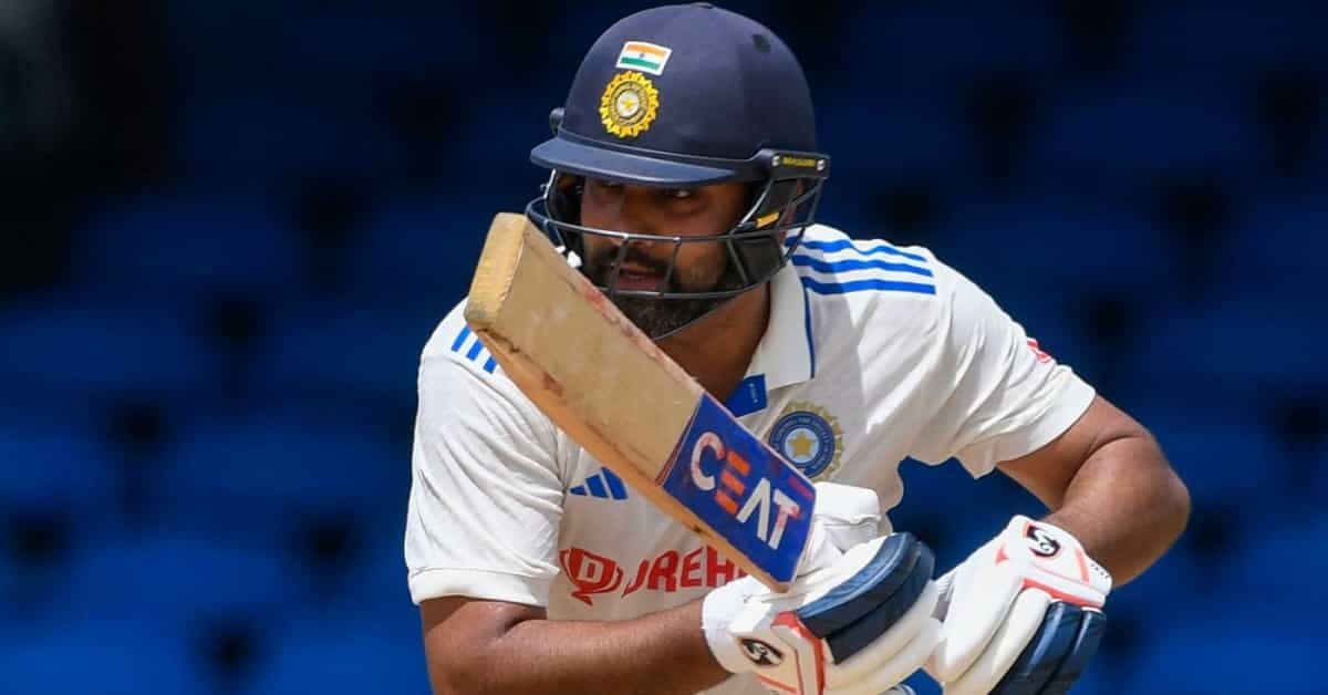 Rohit Sharma goes past Mahela Jayawardene to register an all-time record in test cricket