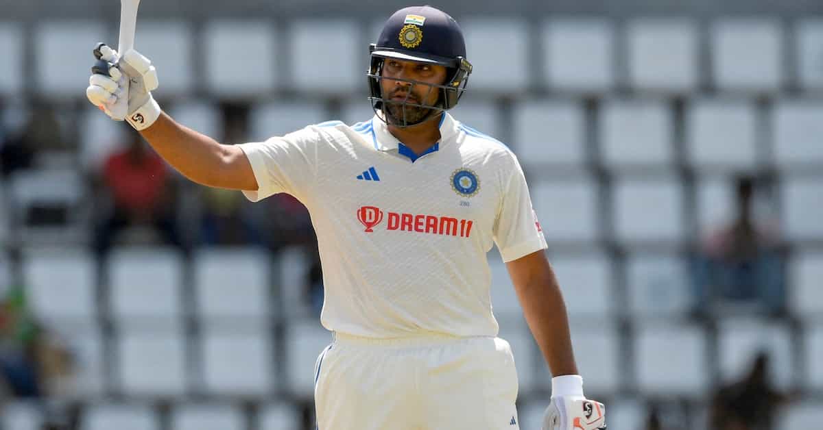 Rohit Sharma re-enters the top ten batters list of the MRF Tyres ICC Men’s Test players rankings