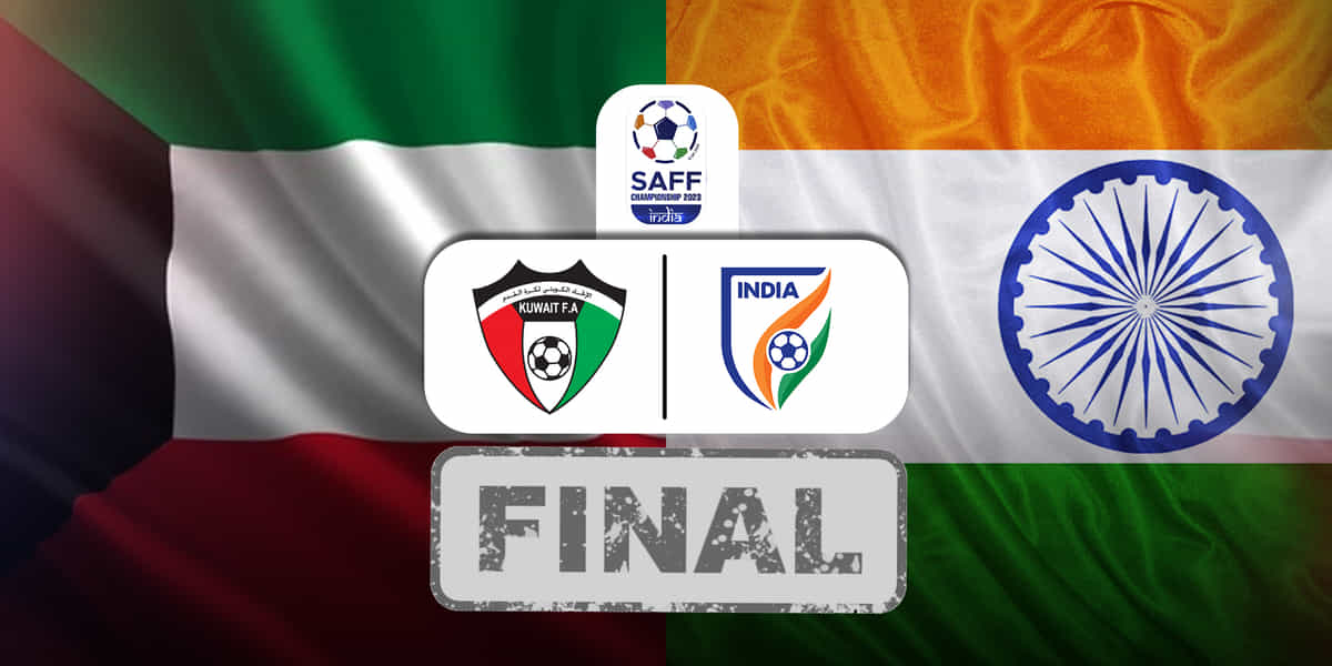 SAFF Championship 2023 Final: Kuwait vs India: Betting Tips and Odds