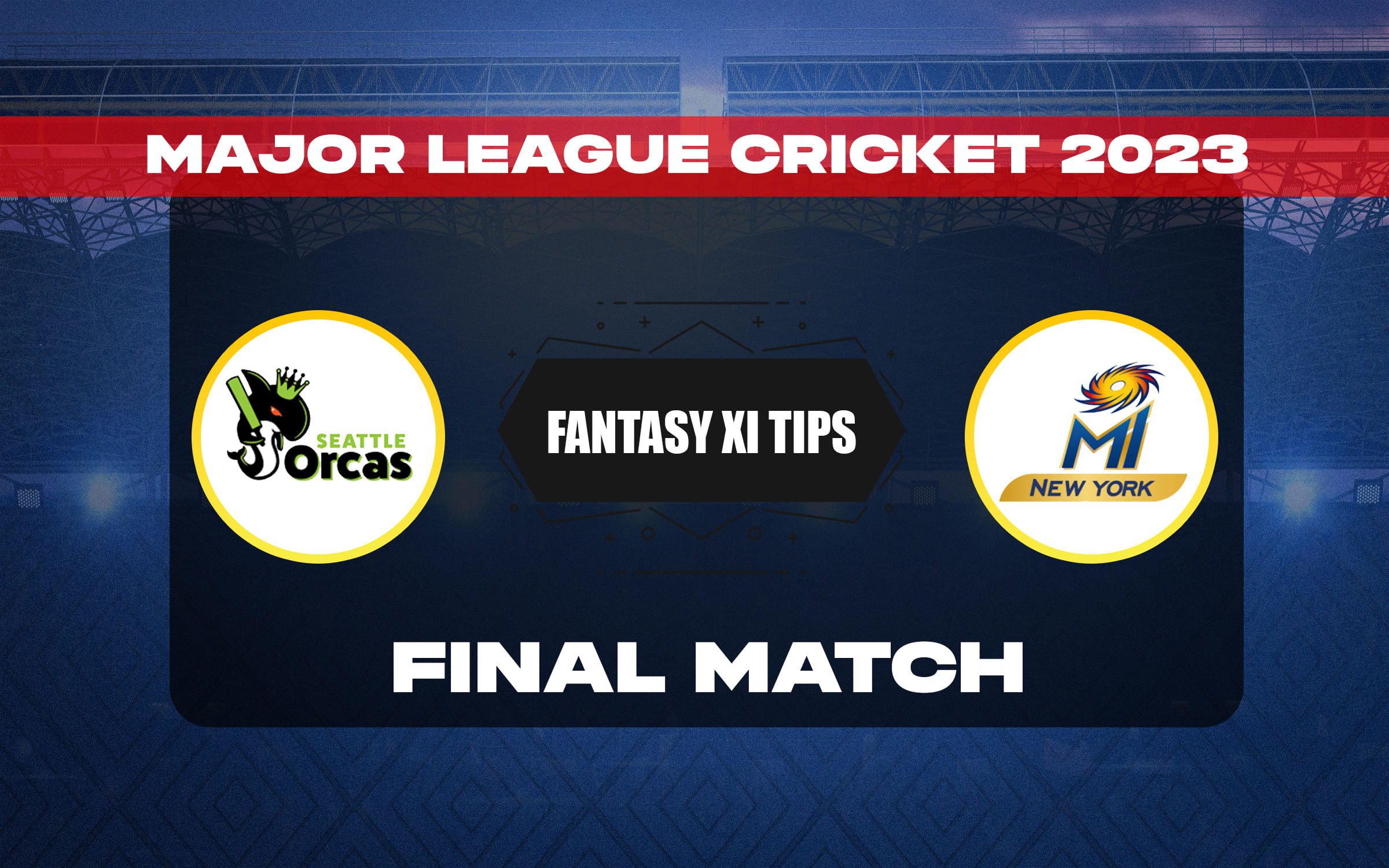 SEO vs MINY Dream11 Prediction, Dream11 Playing XI, Today Final Match, MLC 2023