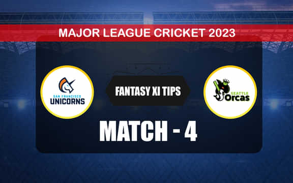SFU vs SEO Dream11 Prediction, Dream11 Playing XI, Today Match 4, MLC 2023