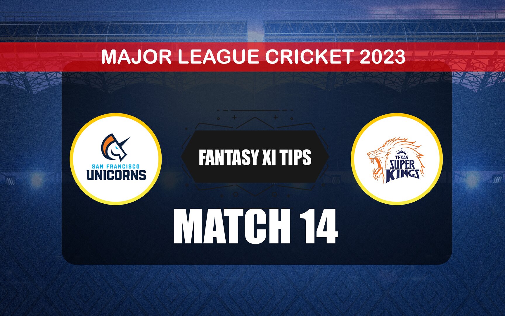 SFU vs TSK Dream11 Prediction, Dream11 Playing XI, Today Match 14, MLC 2023