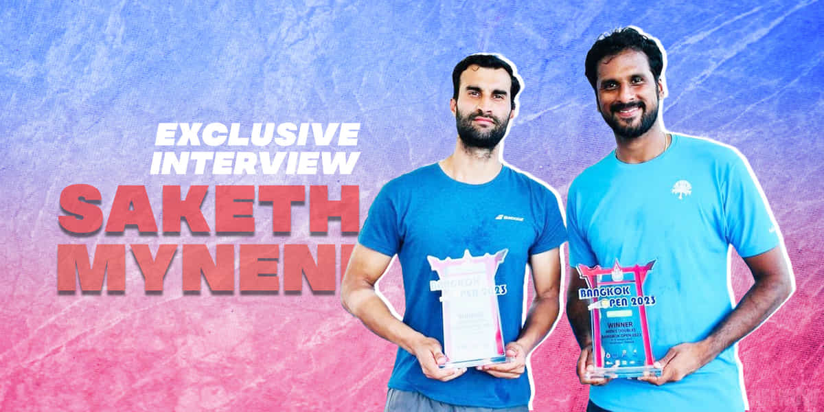 'Patience' key for Saketh Myneni and doubles partner Yuki Bhambri as they chase consistent results