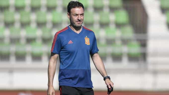 Who is Santi Denia, Spain U21 manager?