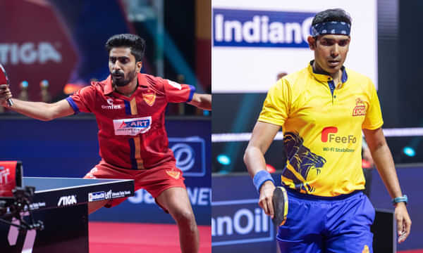 Ultimate Table Tennis 2023: Dabang Delhi TTC book semi-finals spot with win over Chennai Lions