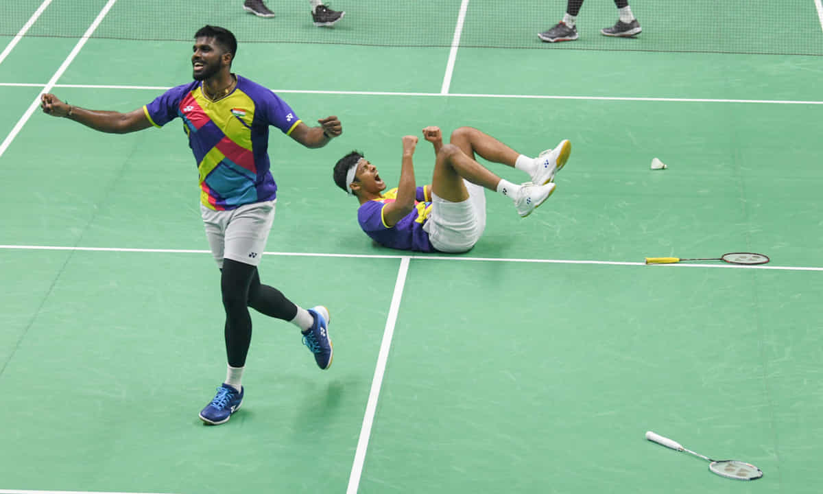 Korea Open 2023: Satwik-Chirag breeze through to semi-finals