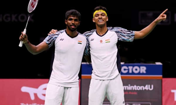 Korea Open 2023: Satwik-Chirag beat WR-2 Chinese pair to make maiden final