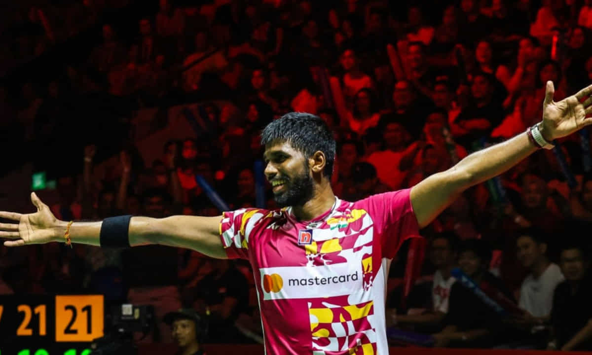 Watch: Satwiksairaj Rankireddy hits 500 kmph smash in Korea Open 2023