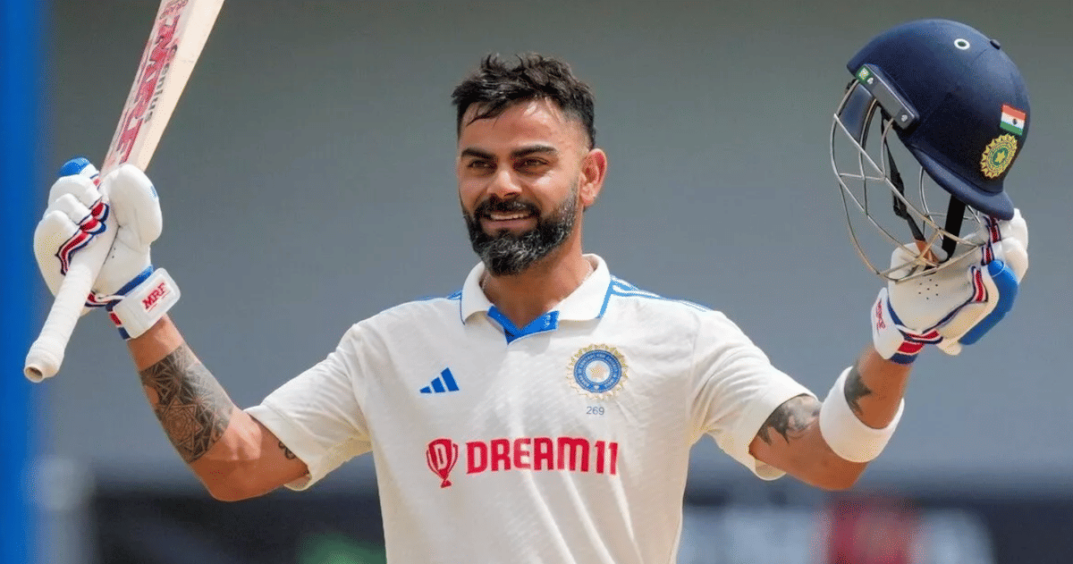"I get charged up when I have something to overcome": Virat Kohli after hitting his 29th Test Ton