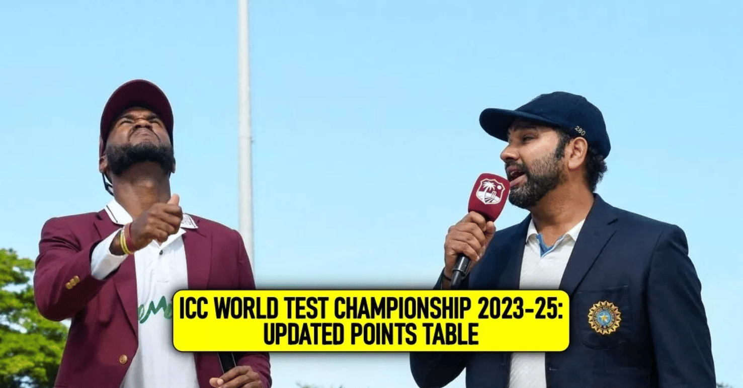 WTC Points Table: दूसरा टेस्ट ड्रॉ होने से भारत को लगा बड़ा झटका, पाकिस्तान ने मारी लंबी छलांग