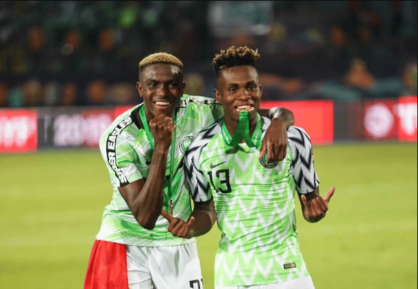 Samuel Chukwueze reveals Victor Osimhen advised him to join AC Milan