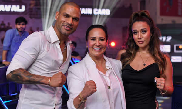 Shikhar Dhawan lauds rapid growth of MMA in India