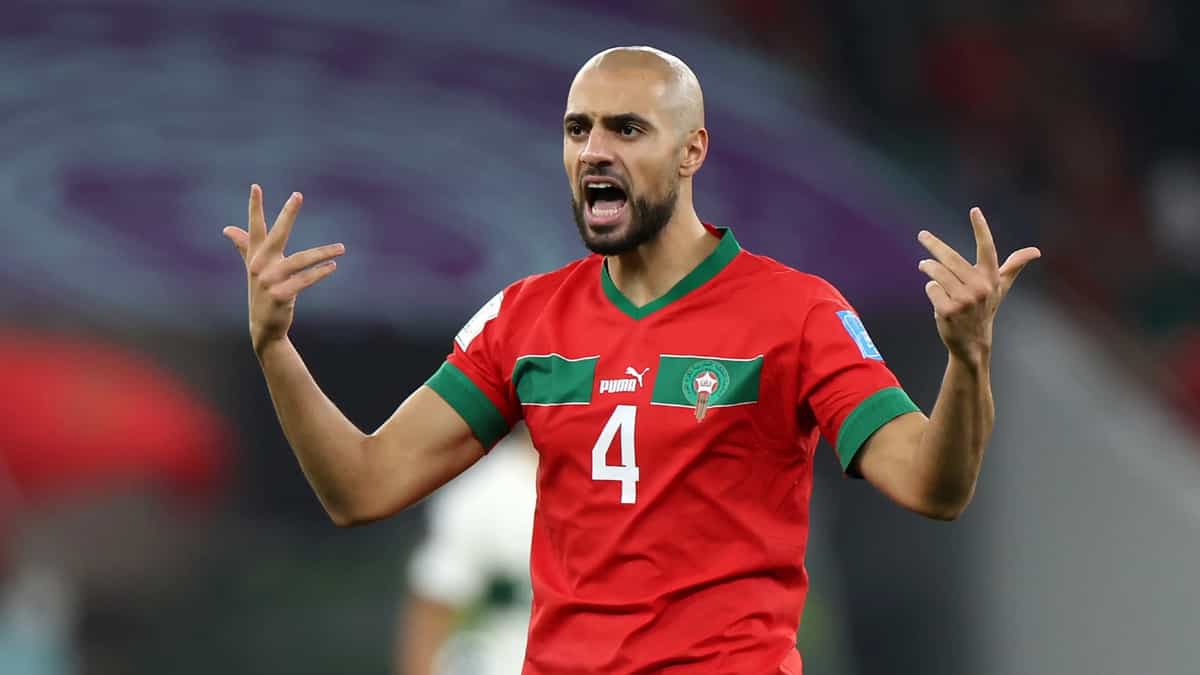 Manchester United agree personal terms with Moroccon midfielder Sofyan Amrabat