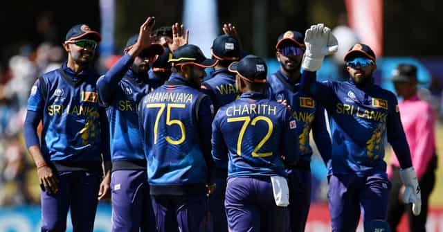 Sri Lanka crowned ICC Men’s Cricket World Cup Qualifier 2023 champions