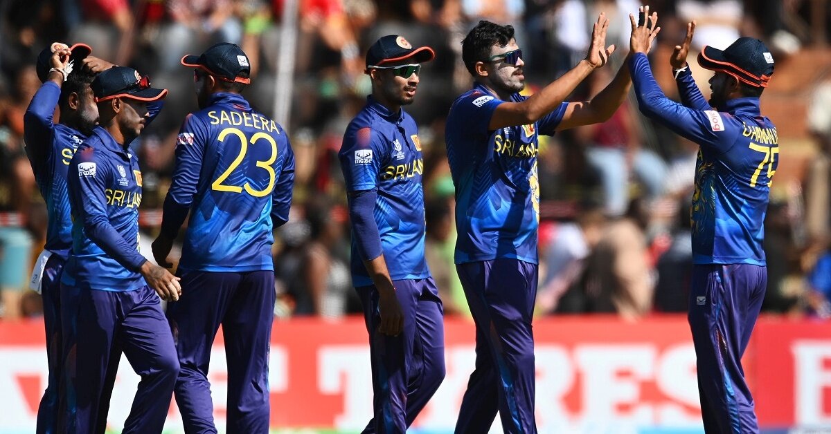 Sri Lanka Crowned Icc Mens Cricket World Cup Qualifier 2023 Champions 5679