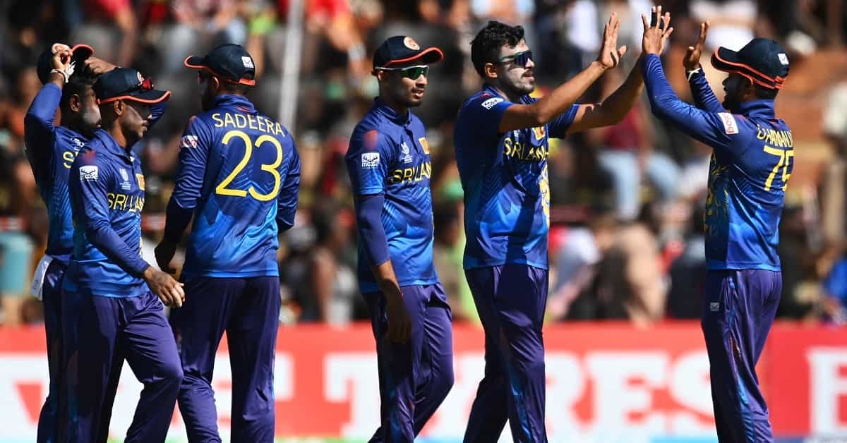 Sri Lanka qualify for ICC Men's Cricket World Cup 2023 in India