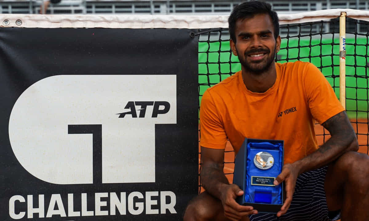 List of Indian tennis players with most singles ATP Challenger titles won
