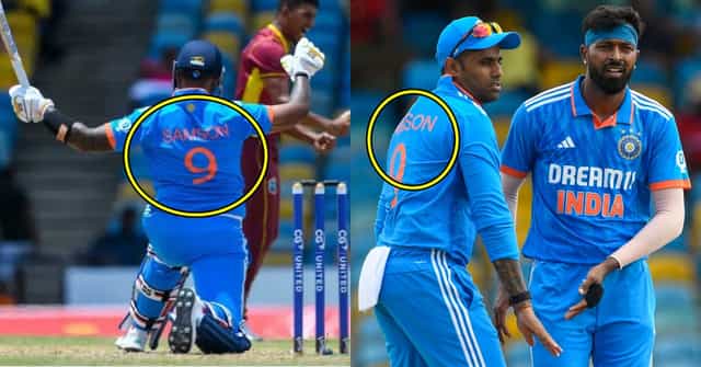 Revealed - Why Suryakumar Yadav wore Sanju Samson's jersey in first ODI vs WI