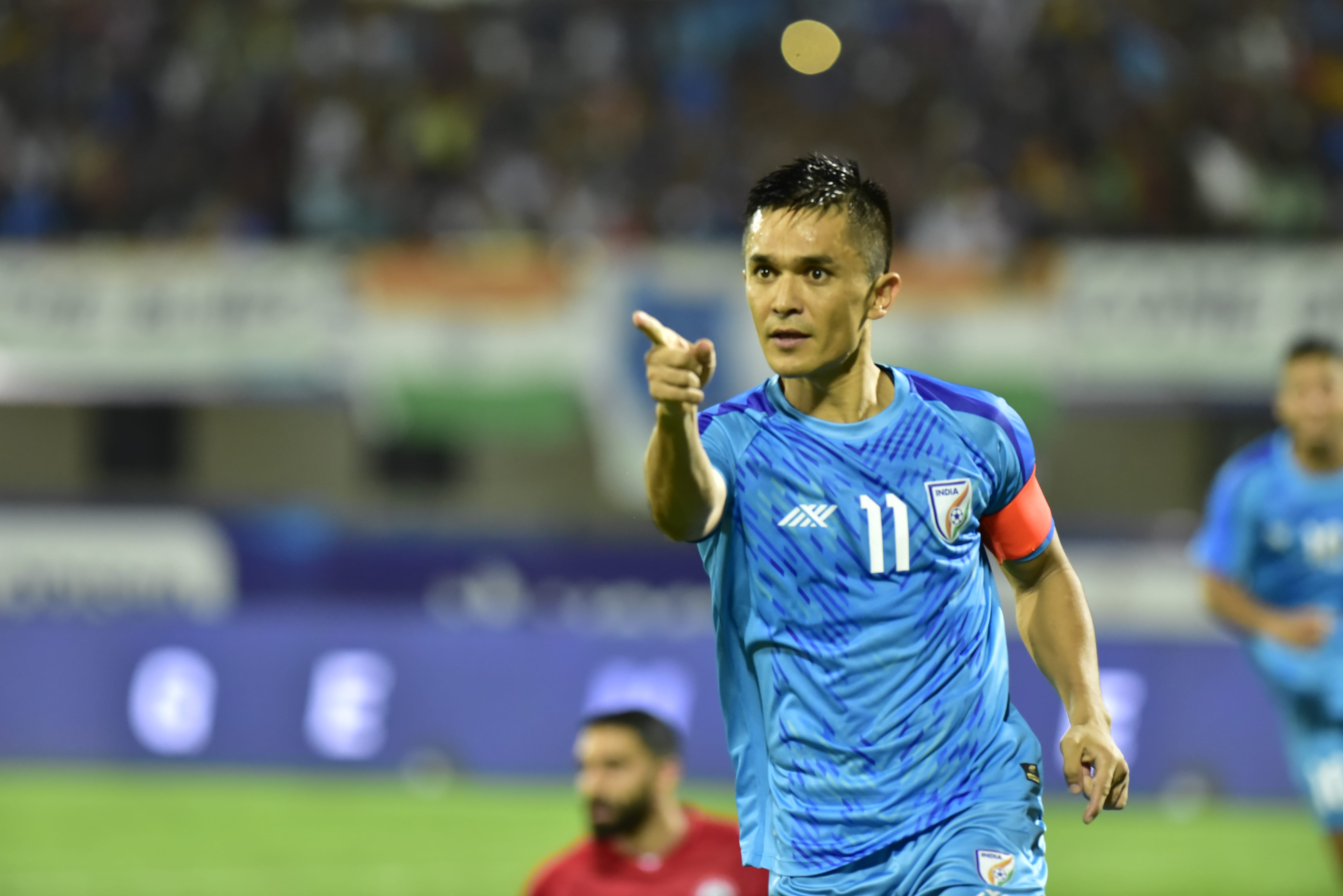 Sunil Chhetri ranks his top 10 goals for India