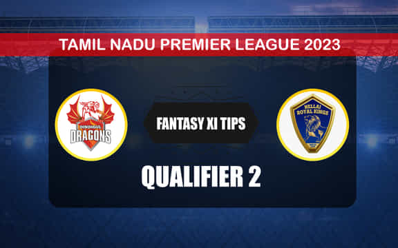 DD vs NRK Dream11 Prediction, Dream11 Playing XI, Today Qualifier 2, TNPL 2023