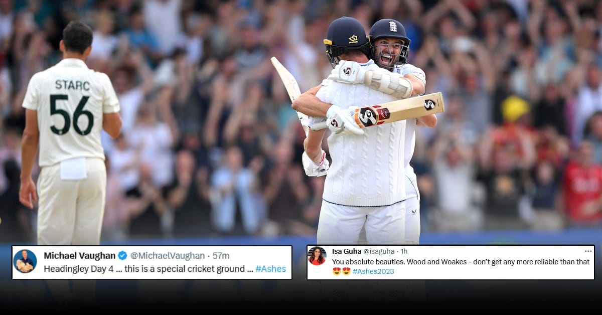 Michael Vaughan to AB de Villiers, cricketing fraternity react to England's stunning win over Australia at Headingley
