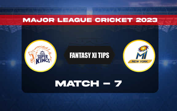 TSK vs MINY Dream11 Prediction, Dream11 Playing XI, Today Match 7, MLC 2023