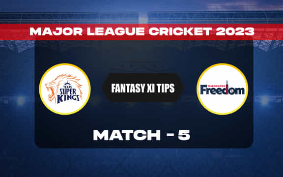 TSK vs WAF Dream11 Prediction, Dream11 Playing XI, Today Match 5, MLC 2023