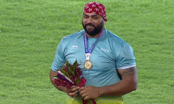 Tajinderpal Singh Toor defends shotput title in Asian Athletics Championships 2023