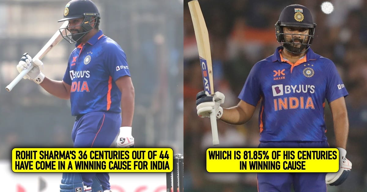 Top 10 batsmen with highest percentage of centuries in winning cause in international cricket