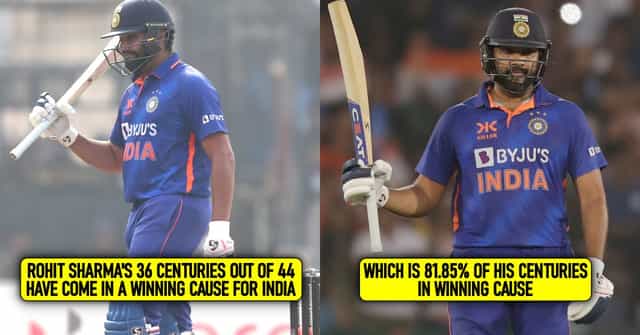 Top 10 batsmen with highest percentage of centuries in winning cause in international cricket