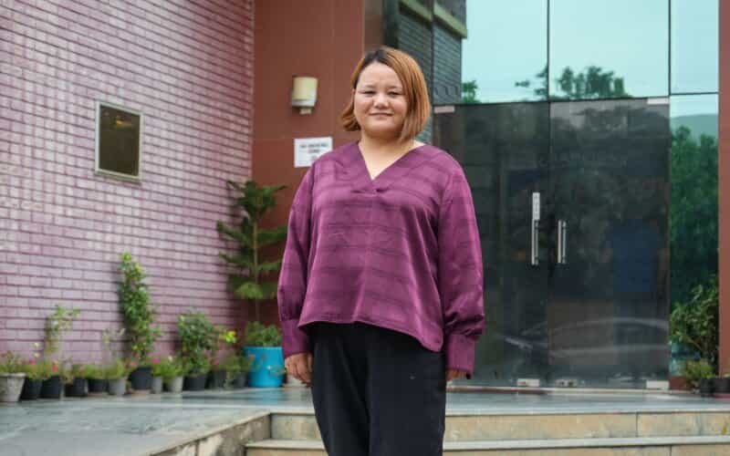 Tsering Angmo determined to take Ladakh football to greater heights