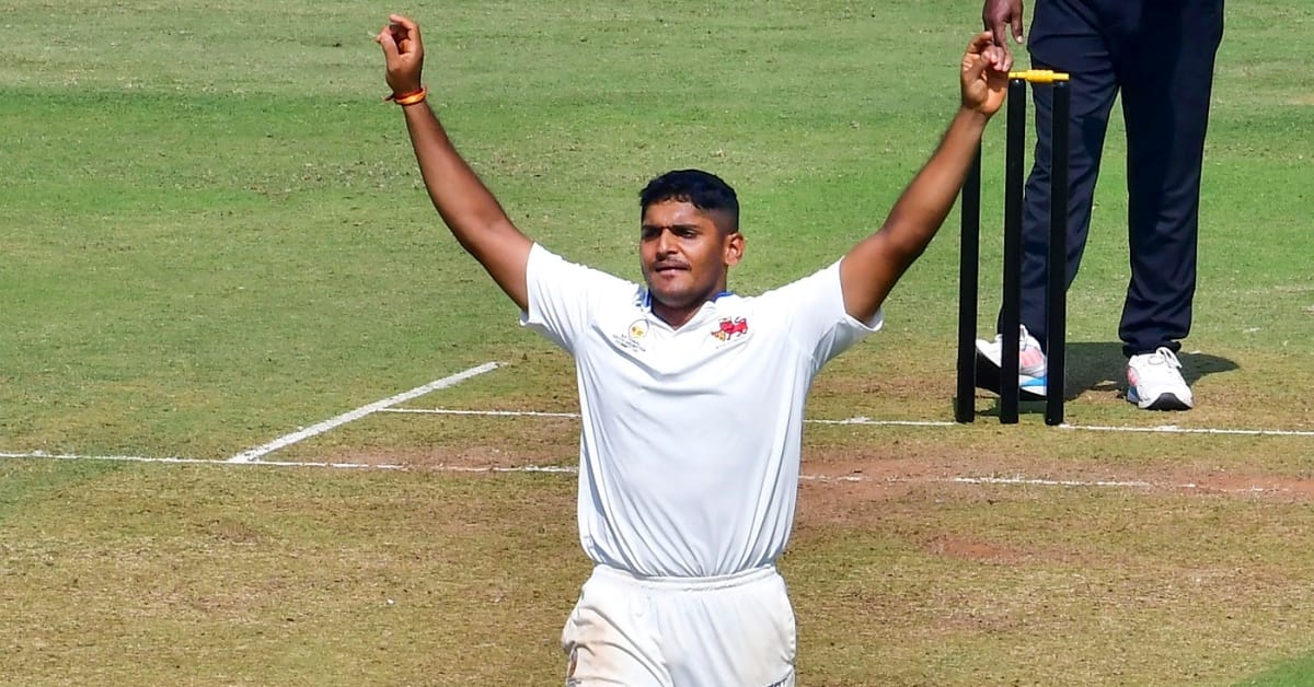 Tushar Deshpande replaces Chetan Sakariya in West Zone squad for remainder of Duleep Trophy 2023