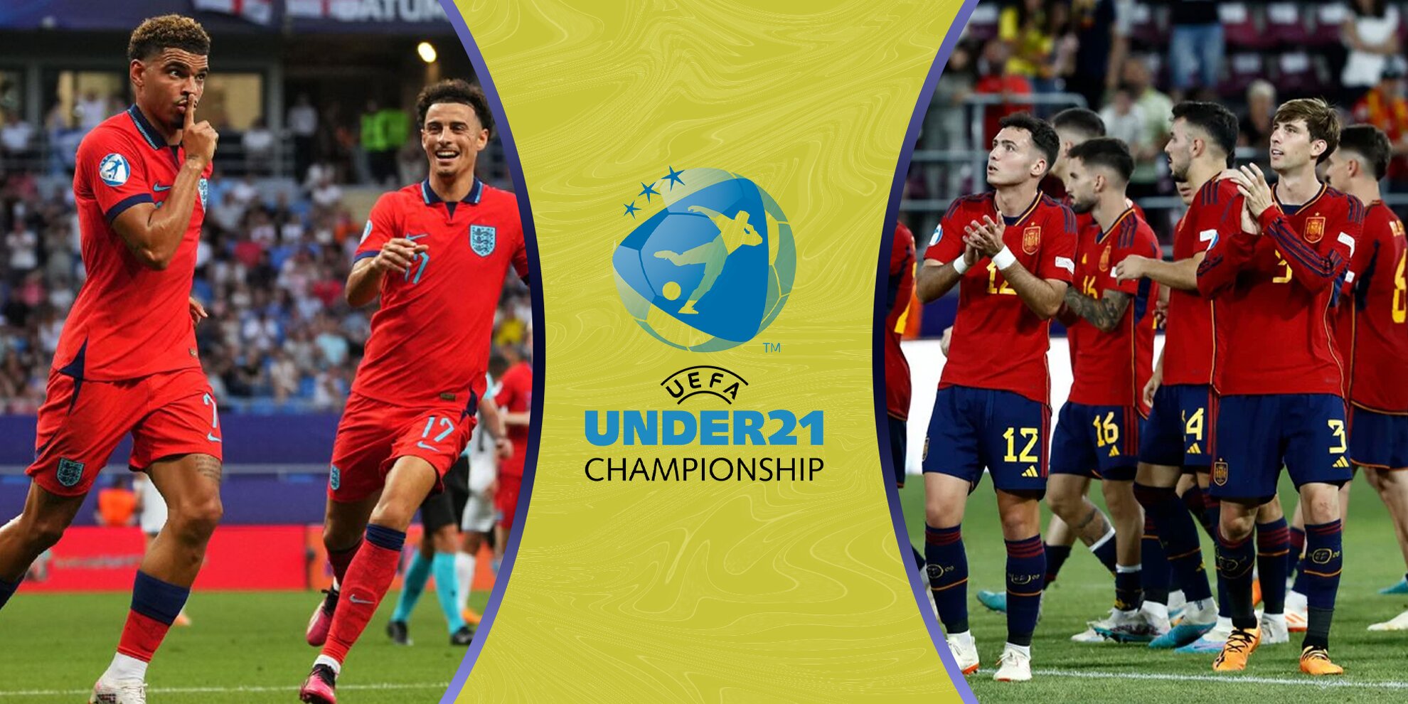 UEFA Euro U21 Final 2023 England vs Spain Where and how to watch?