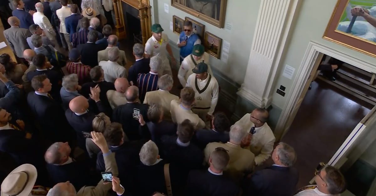 Usman Khawaja 'really disappointed' by MCC members' behaviour on 5th day