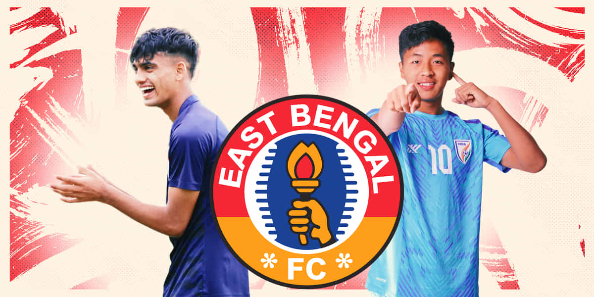 Vanlalpeka Guite, Gurnaj Singh Grewal sign for East Bengal