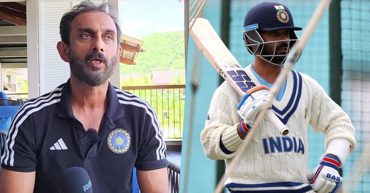 "India need Ajinkya Rahane in South Africa": Batting coach Vikram Rathour