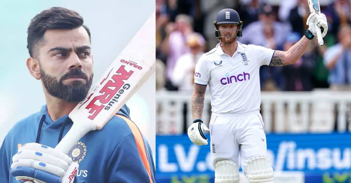 Virat Kohli's massive praise for Ben Stokes after his unbelievable century vs Australia at the Lord's