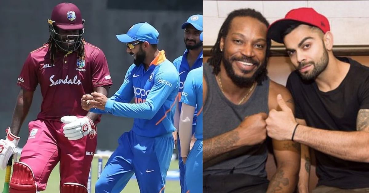 "He invites us home to chill out": Virat Kohli opens up on Chris Gayle's hospitality ahead of WI tour