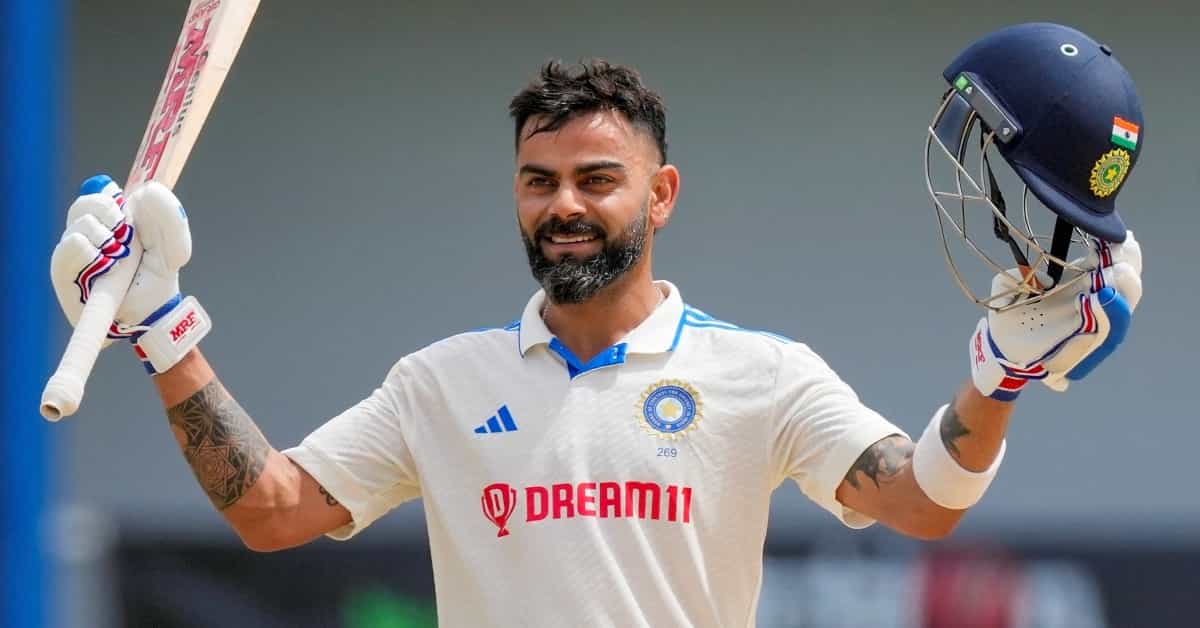 Virat Kohli becomes first ever cricketer to hit century on career's 500th international match