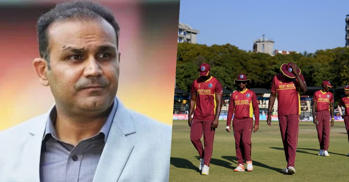 "What a shame": Virender Sehwag reacts after West Indies fail to qualify for Cricket World Cup 2023