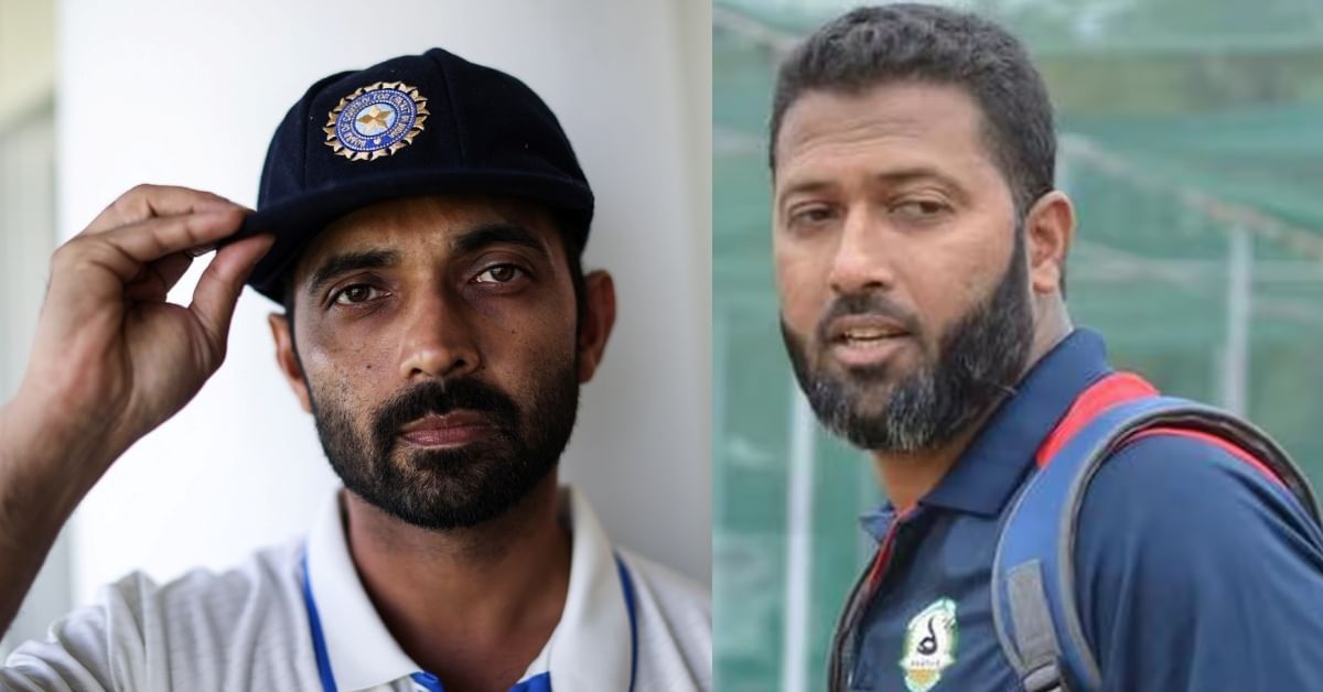 How can Ajinkya Rahane become India's next test captain? Wasim Jaffer explains