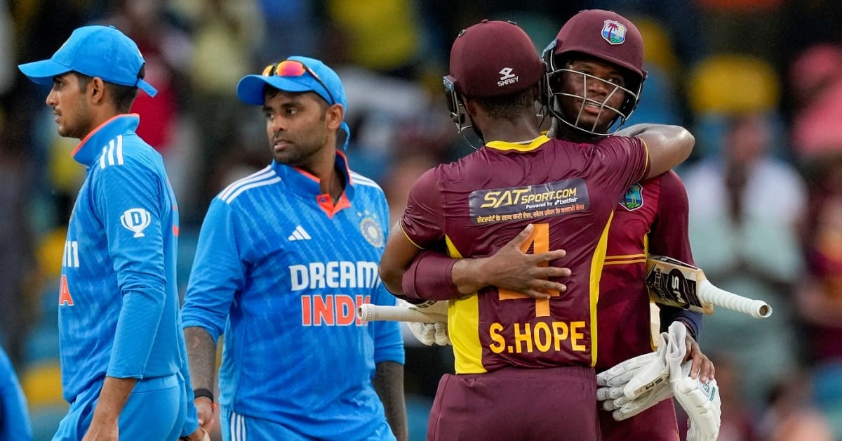 Three reasons why India lost the second ODI against West Indies