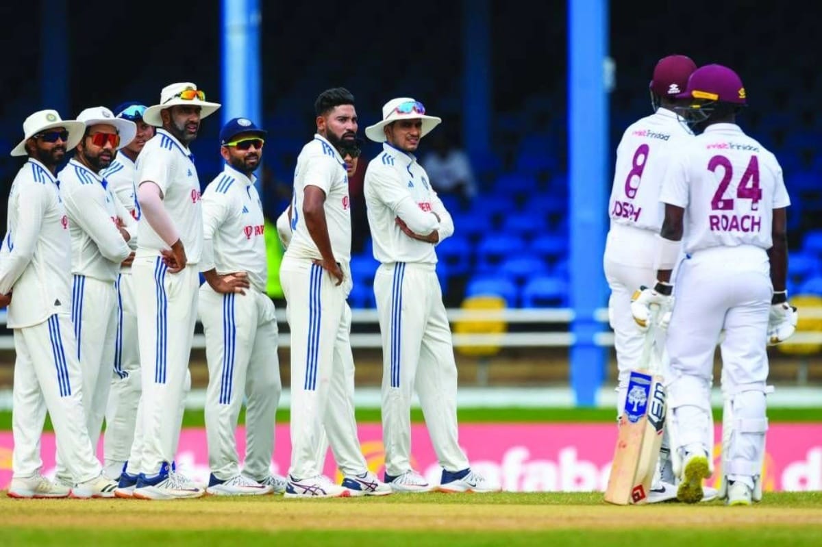 West Indies vs India 2023, 2nd Test: Rain forces a draw as visitors take the series 1-0